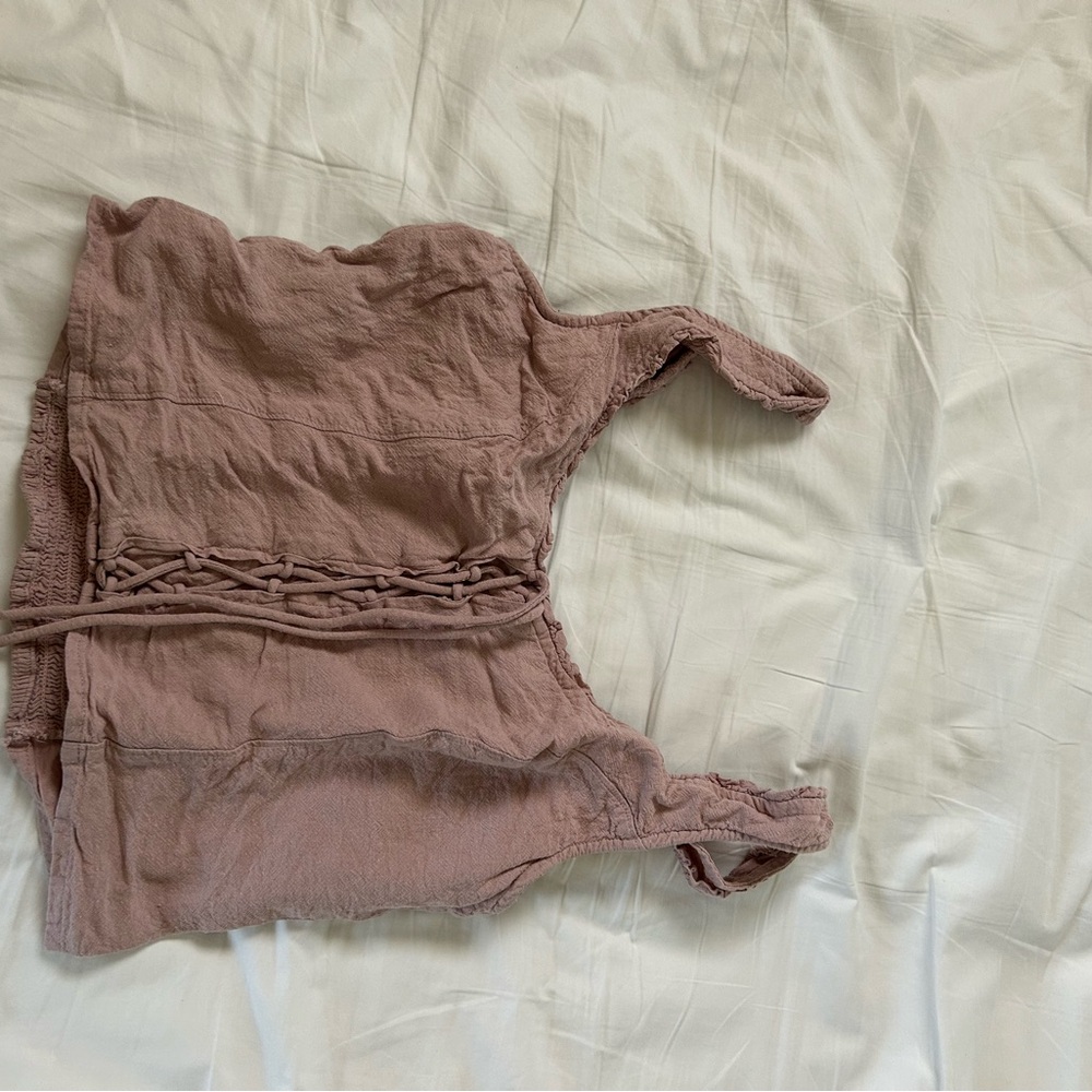 Pink corset Top